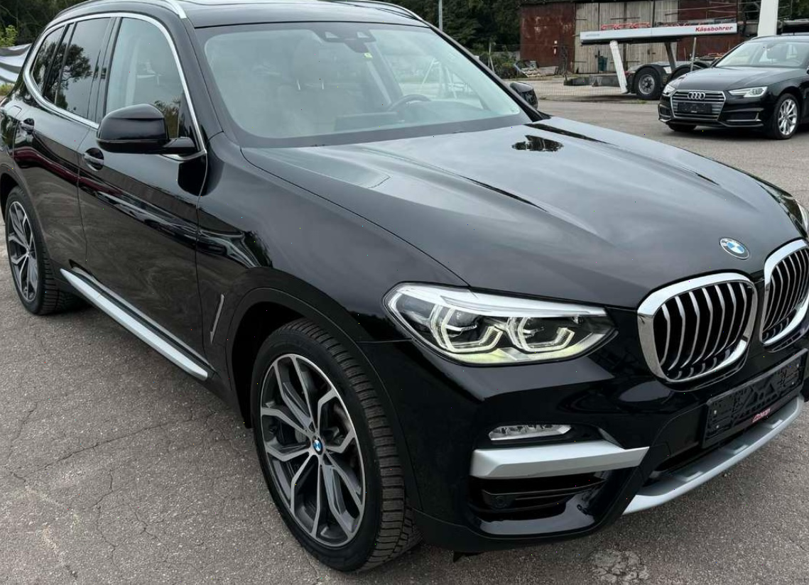 BMW X3 2019г.