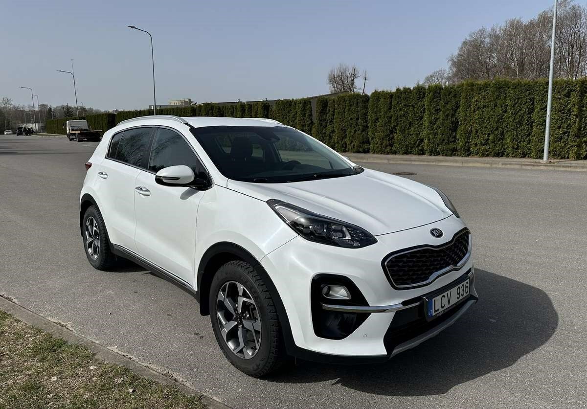  Kia Sportage 2019г.